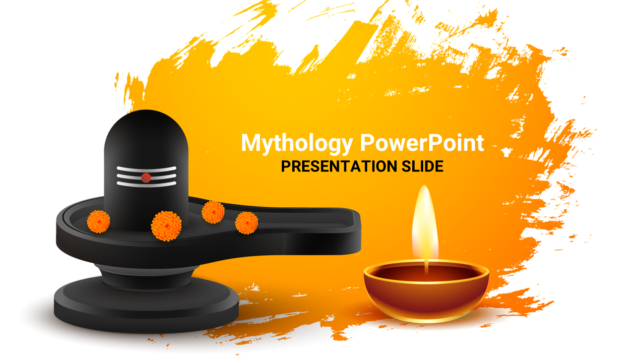 Mythology PowerPoint presentation slide